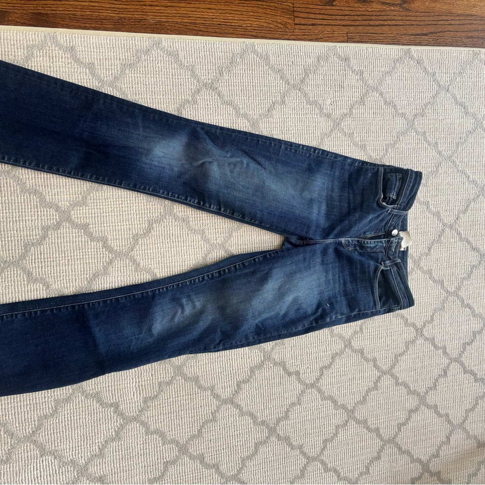 L’agence Blue Denim Jeans